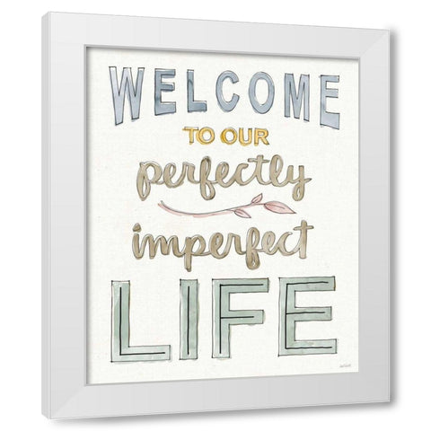 Farmhouse Flea Market VIII White Modern Wood Framed Art Print by Tavoletti, Anne