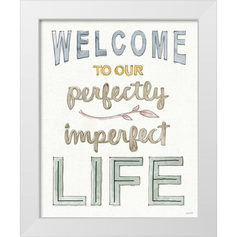 Farmhouse Flea Market VIII White Modern Wood Framed Art Print by Tavoletti, Anne