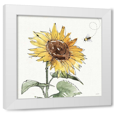 Farmhouse Flea Market IX White Modern Wood Framed Art Print by Tavoletti, Anne