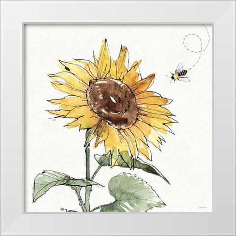 Farmhouse Flea Market IX White Modern Wood Framed Art Print by Tavoletti, Anne