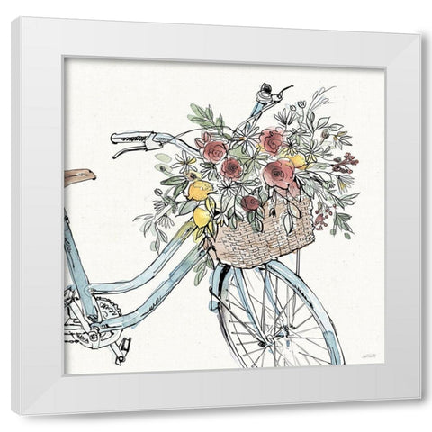 Farmhouse Flea Market XI White Modern Wood Framed Art Print by Tavoletti, Anne