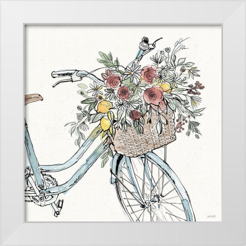 Farmhouse Flea Market XI White Modern Wood Framed Art Print by Tavoletti, Anne