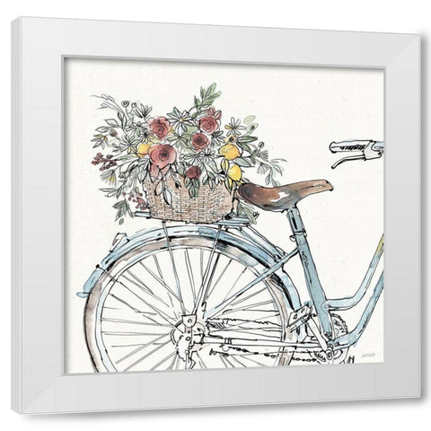 Farmhouse Flea Market XII White Modern Wood Framed Art Print by Tavoletti, Anne
