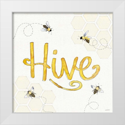 Farmhouse Flea Market XIV White Modern Wood Framed Art Print by Tavoletti, Anne