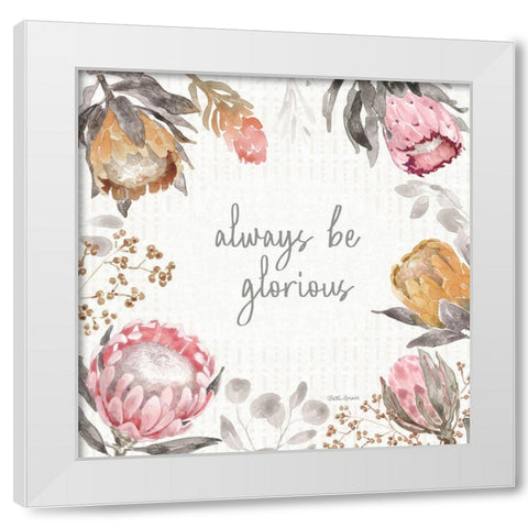 Petal Passion III Soft Boho White Modern Wood Framed Art Print by Grove, Beth