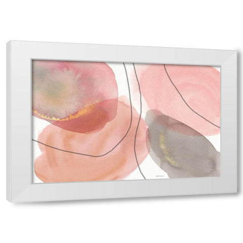 Petal Passion X Soft Boho White Modern Wood Framed Art Print by Grove, Beth