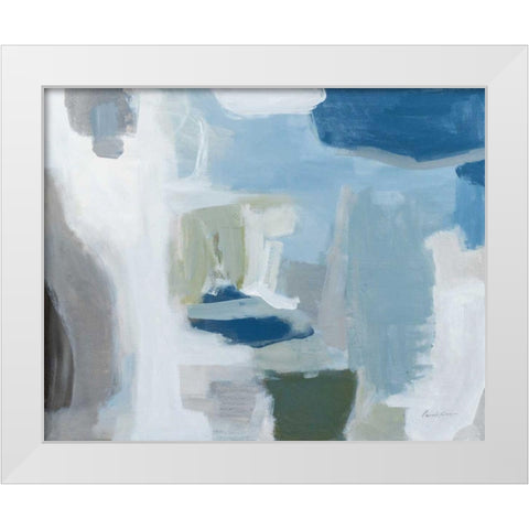 On the Cape White Modern Wood Framed Art Print by Munger, Pamela