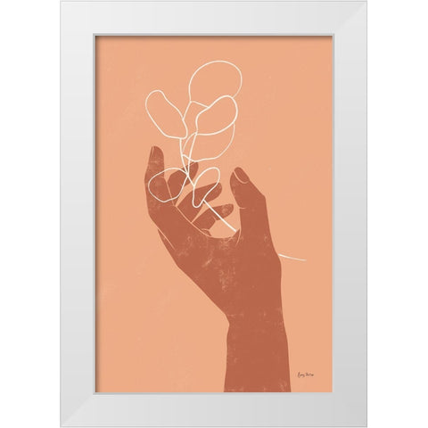 Boho Dreams I White Modern Wood Framed Art Print by Thorns, Becky