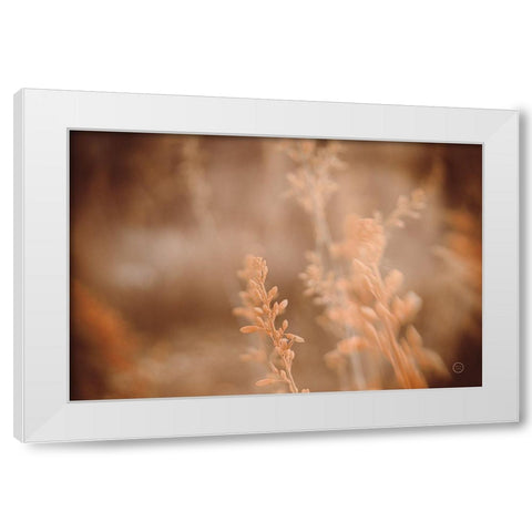 Texas Wild White Modern Wood Framed Art Print by Larson, Nathan