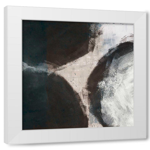 Newgrange White Modern Wood Framed Art Print by Wild Apple Portfolio