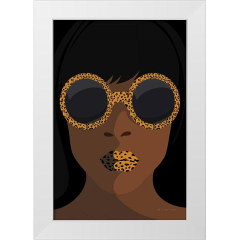 Accessorize I White Modern Wood Framed Art Print by Escalante, Omar