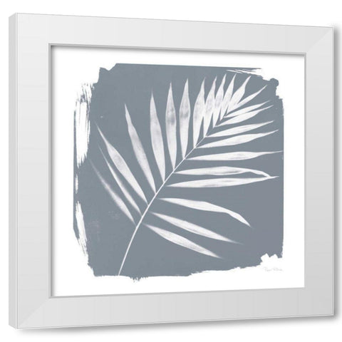 Nature by the Lake Frond II Sq Natural White Modern Wood Framed Art Print by Rhue, Piper