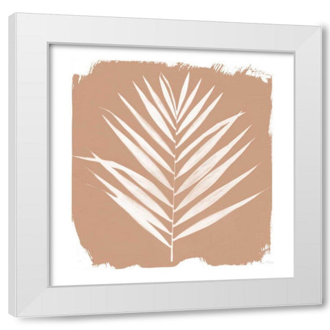 Nature by the Lake Frond III Sq Natural White Modern Wood Framed Art Print by Rhue, Piper