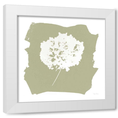Nature by the Lake Flowers I Neutral White Modern Wood Framed Art Print by Rhue, Piper