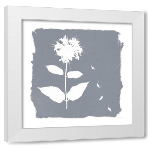 Nature by the Lake Flowers II Neutral White Modern Wood Framed Art Print by Rhue, Piper