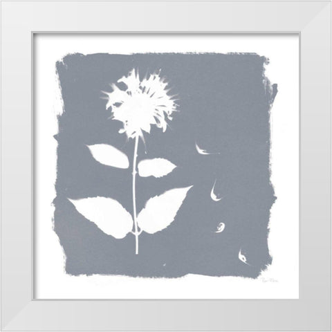 Nature by the Lake Flowers II Neutral White Modern Wood Framed Art Print by Rhue, Piper
