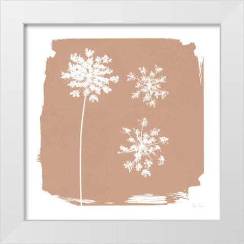 Nature by the Lake Flowers III Neutral White Modern Wood Framed Art Print by Rhue, Piper