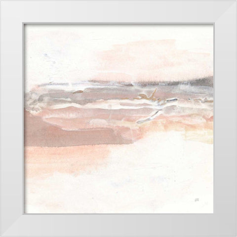 Secondary Abstractions I White Modern Wood Framed Art Print by Paschke, Chris