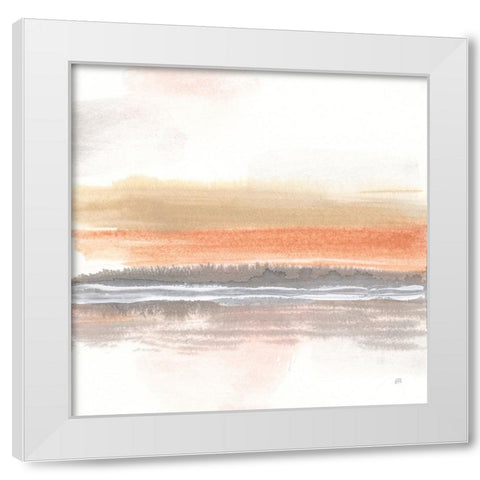 Secondary Palette I White Modern Wood Framed Art Print by Paschke, Chris