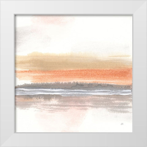 Secondary Palette I White Modern Wood Framed Art Print by Paschke, Chris