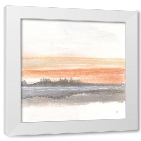 Secondary Palette II White Modern Wood Framed Art Print by Paschke, Chris