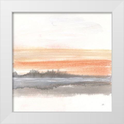 Secondary Palette II White Modern Wood Framed Art Print by Paschke, Chris