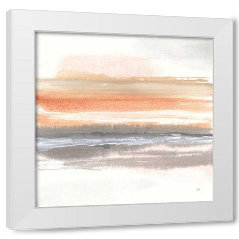 Secondary Palette III White Modern Wood Framed Art Print by Paschke, Chris