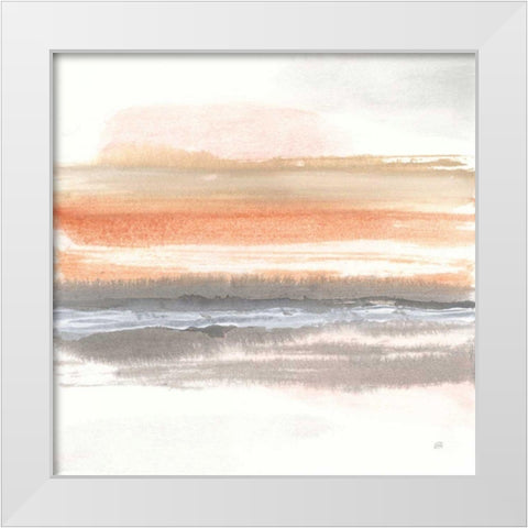 Secondary Palette III White Modern Wood Framed Art Print by Paschke, Chris