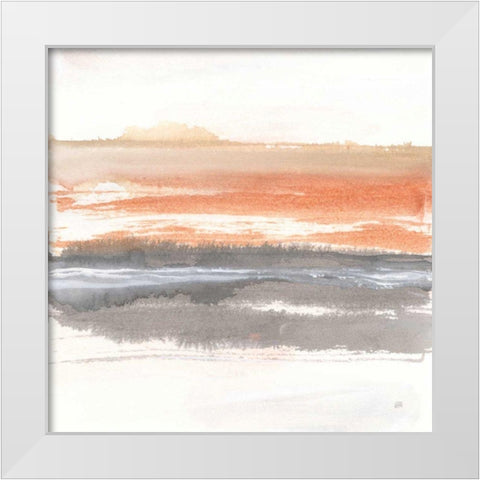 Secondary Palette IV White Modern Wood Framed Art Print by Paschke, Chris