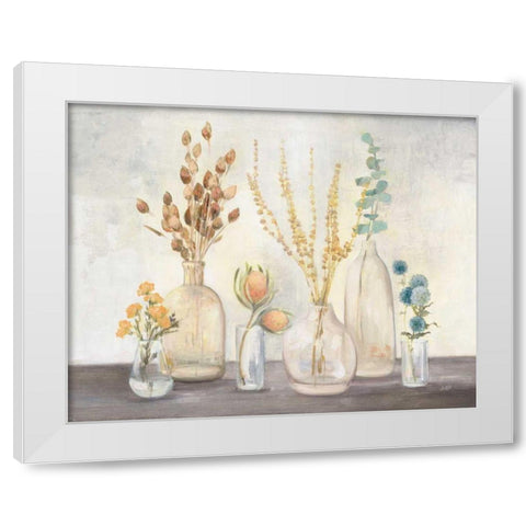 Autumn Greenhouse I Neutral White Modern Wood Framed Art Print by Purinton, Julia