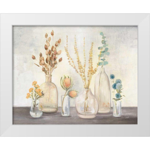 Autumn Greenhouse I Neutral White Modern Wood Framed Art Print by Purinton, Julia