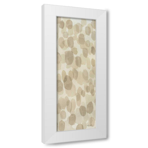 Natural Abstract IV White Modern Wood Framed Art Print by Horn, Laura