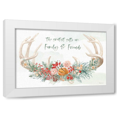 Festive Season I White Modern Wood Framed Art Print by Grove, Beth