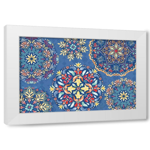 Sweet and Spicy XVI White Modern Wood Framed Art Print by June, Dina