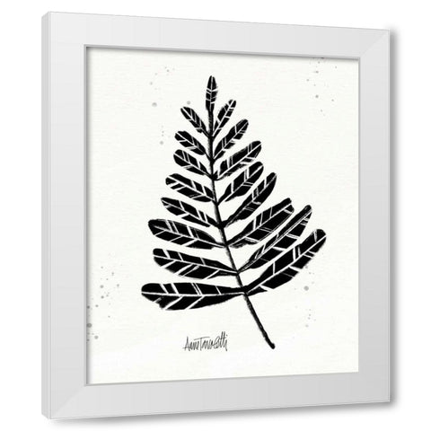 Botanical Sketches II White Modern Wood Framed Art Print by Tavoletti, Anne
