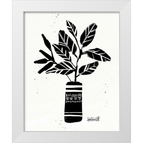 Botanical Sketches VI White Modern Wood Framed Art Print by Tavoletti, Anne