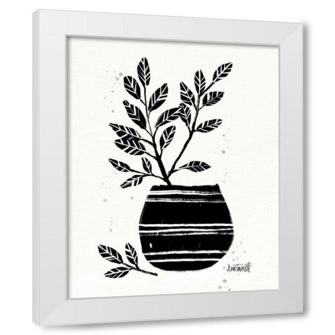 Botanical Sketches VII White Modern Wood Framed Art Print by Tavoletti, Anne
