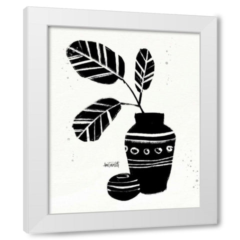 Botanical Sketches VIII White Modern Wood Framed Art Print by Tavoletti, Anne