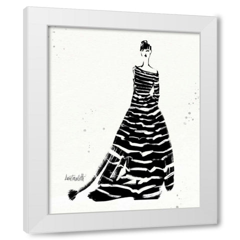 Style Sketches II White Modern Wood Framed Art Print by Tavoletti, Anne