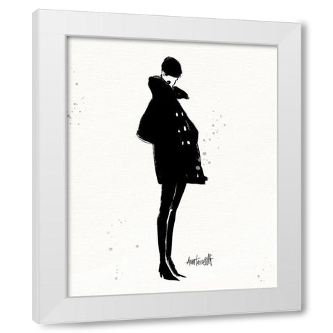 Style Sketches V White Modern Wood Framed Art Print by Tavoletti, Anne