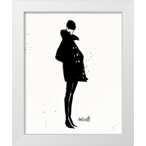 Style Sketches V White Modern Wood Framed Art Print by Tavoletti, Anne