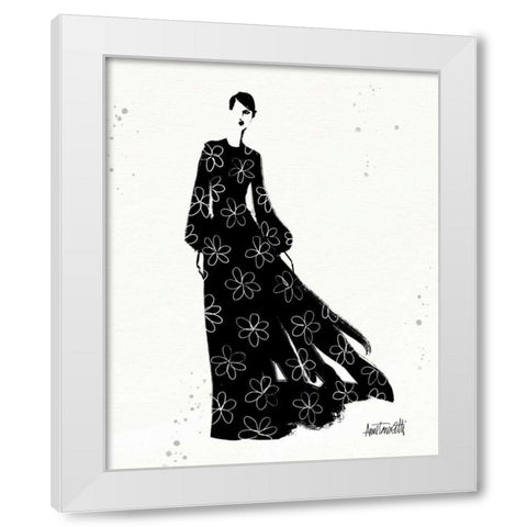 Style Sketches VIII White Modern Wood Framed Art Print by Tavoletti, Anne