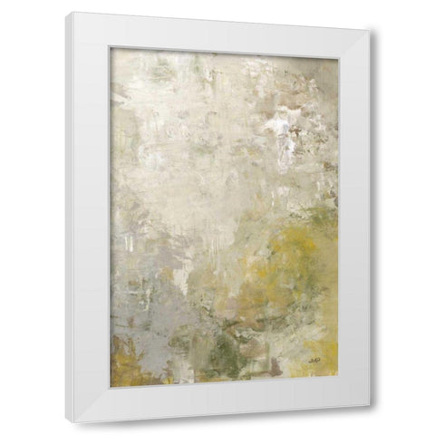 Subtlety II White Modern Wood Framed Art Print by Purinton, Julia