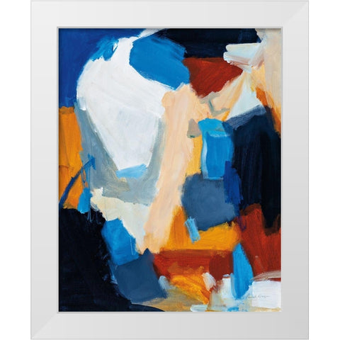 Anything is Possible White Modern Wood Framed Art Print by Munger, Pamela