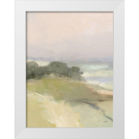 Dream Valley I Neutral Crop I White Modern Wood Framed Art Print by Purinton, Julia