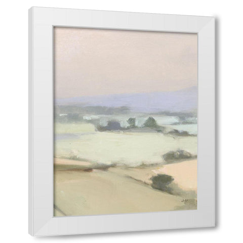 Dream Valley I Neutral Crop II White Modern Wood Framed Art Print by Purinton, Julia