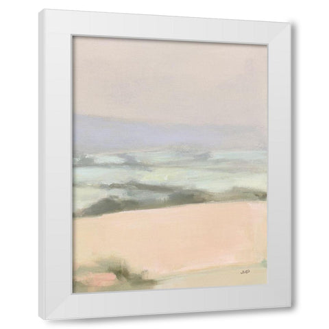 Dream Valley I Neutral Crop III White Modern Wood Framed Art Print by Purinton, Julia