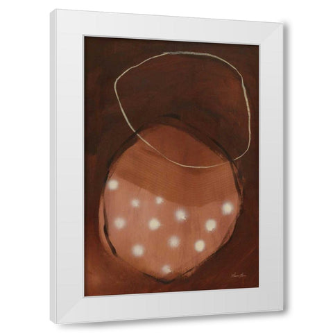 Winter Hibernation White Modern Wood Framed Art Print by Horn, Laura