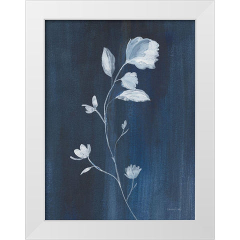 Simple Nature III White Modern Wood Framed Art Print by Nai, Danhui