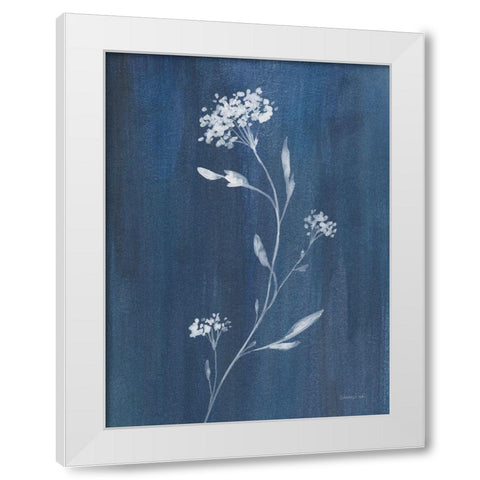 Simple Nature IV White Modern Wood Framed Art Print by Nai, Danhui